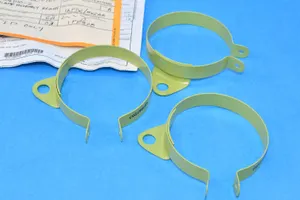 3 Cessna T-37 Tweet Aircraft Loop Clamp 3” Part 4041110-1 NSN 5340-00-330-7831